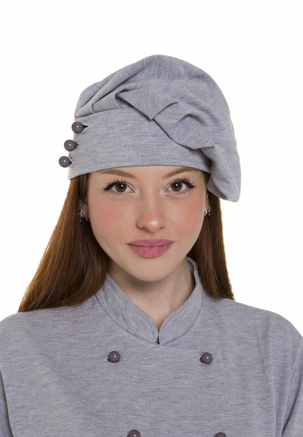 cappello chef traspirante